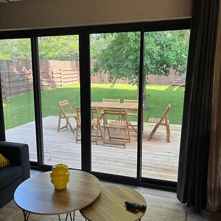 Apartment T3 Avec Jardin Prive Entre Plages, Foret & Golf Lacanau