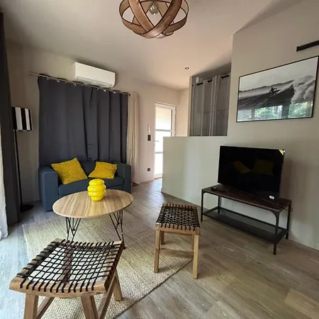 Apartment T3 Avec Jardin Prive Entre Plages, Foret & Golf *