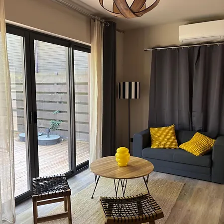 T3 Avec Jardin Prive Entre Plages, Foret & Golf * Lacanau