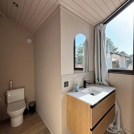 Apartment T3 Avec Jardin Prive Entre Plages, Foret & Golf *